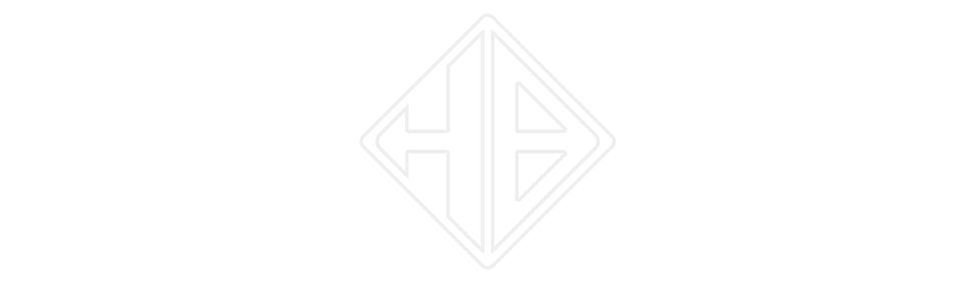 logo Honorin Beny un H et un B dans un losange
